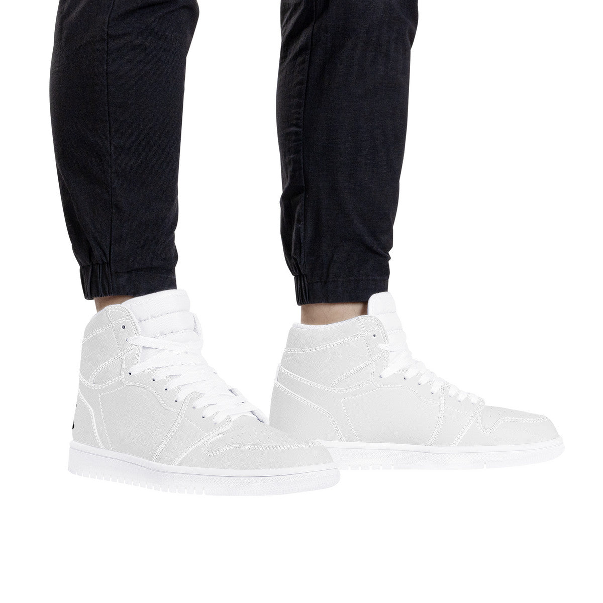 STE' 1 high top sneaker