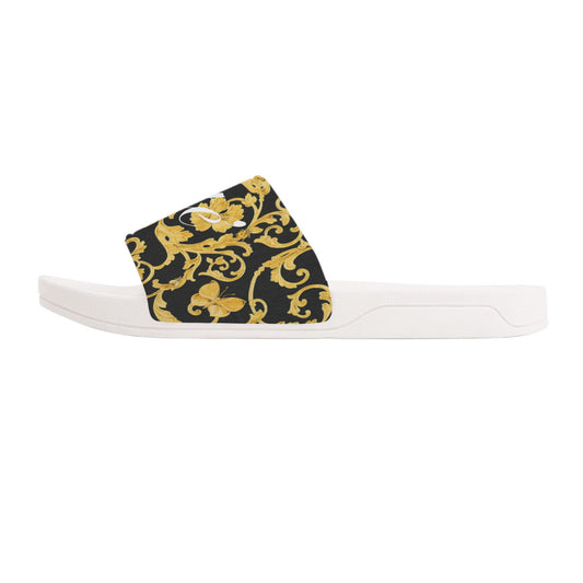 D30 Slide Sandals - White