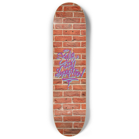 8.0 Style Thru Expression Skateboard