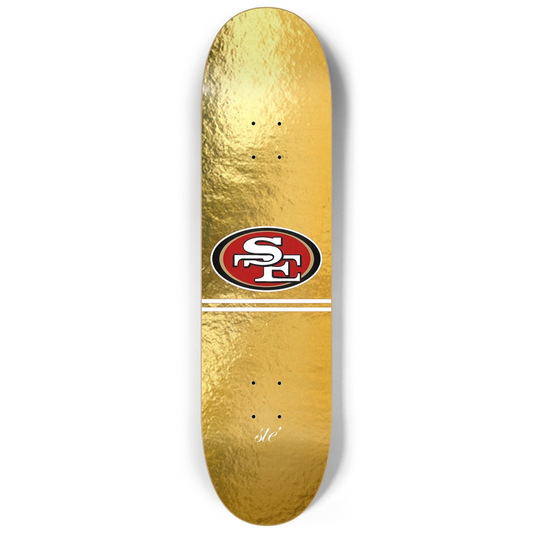 8.25 Niner Gold STE’ Skateboard