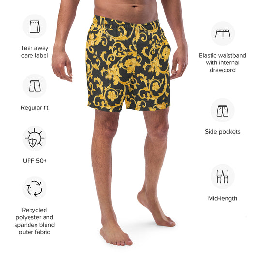 STE’ fosace’ Men's swim trunks