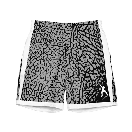 STE' man Ele' swim trunks