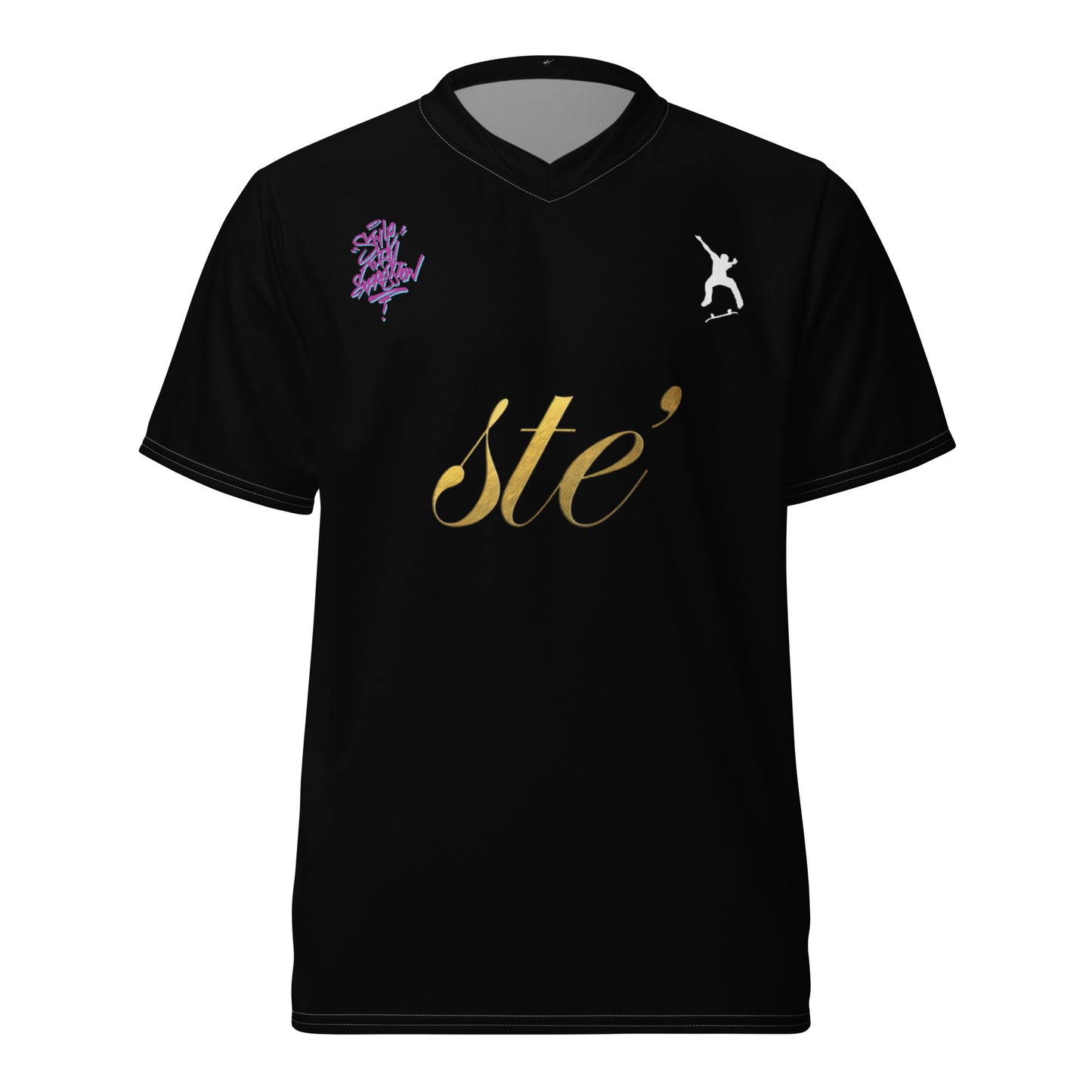 STE’ sports jersey