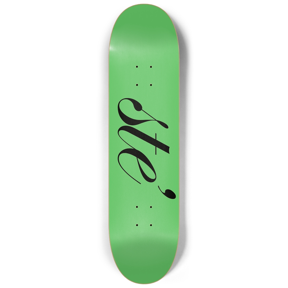 8.25 STE’ Skateboard