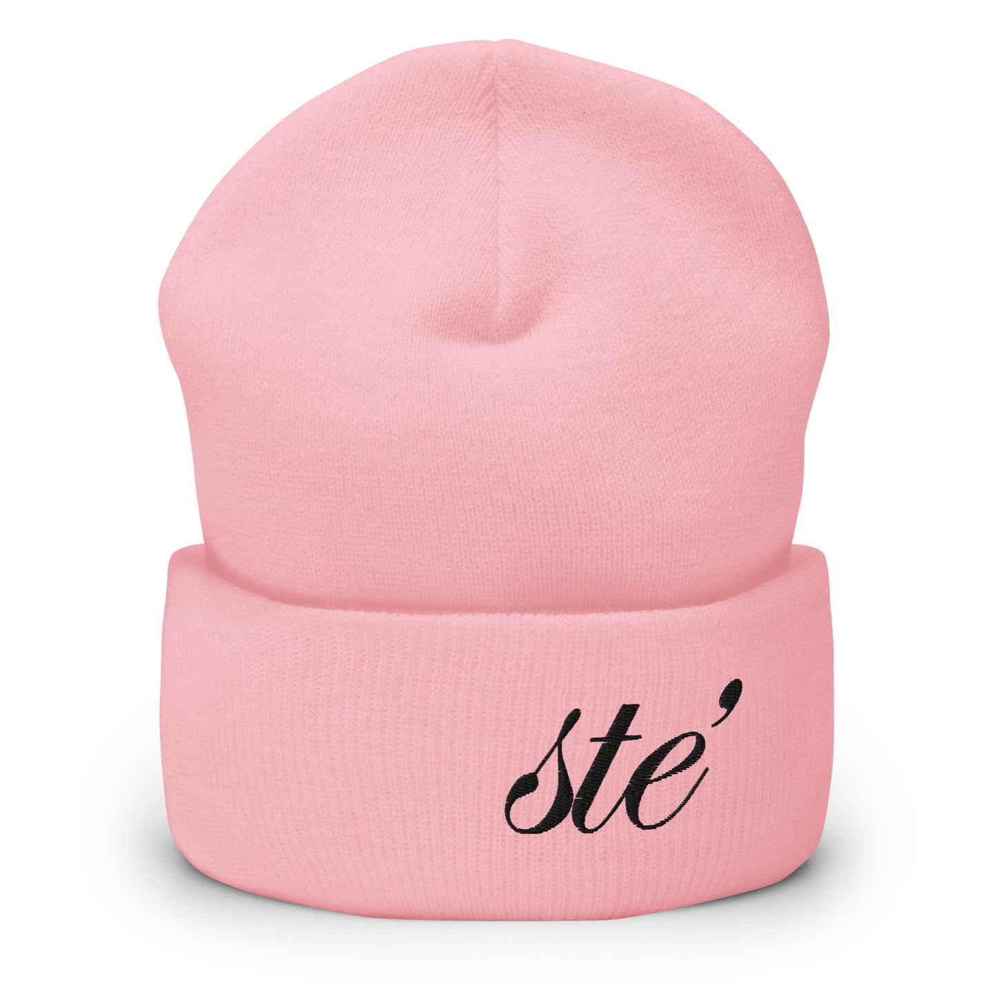 STE' Classic Cuff Beanie