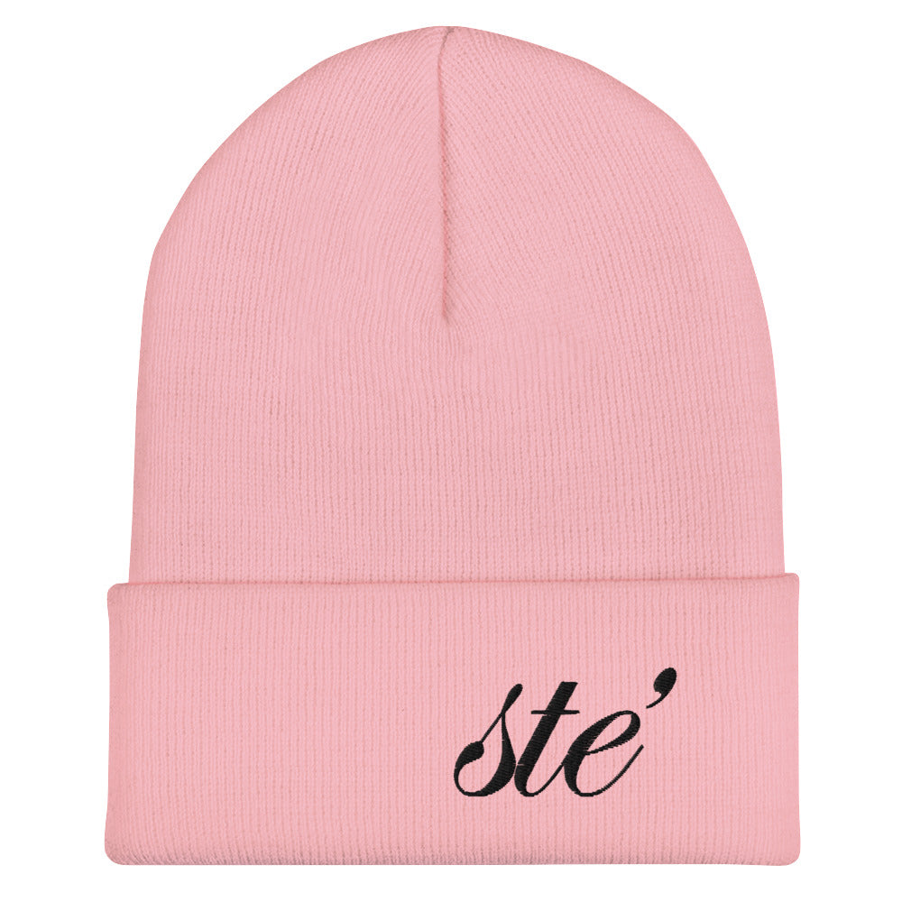 STE' Classic Cuff Beanie