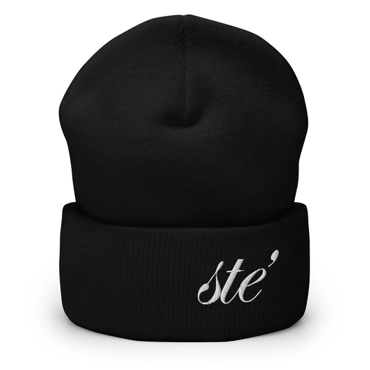 STE' Classic Cuff Beanie