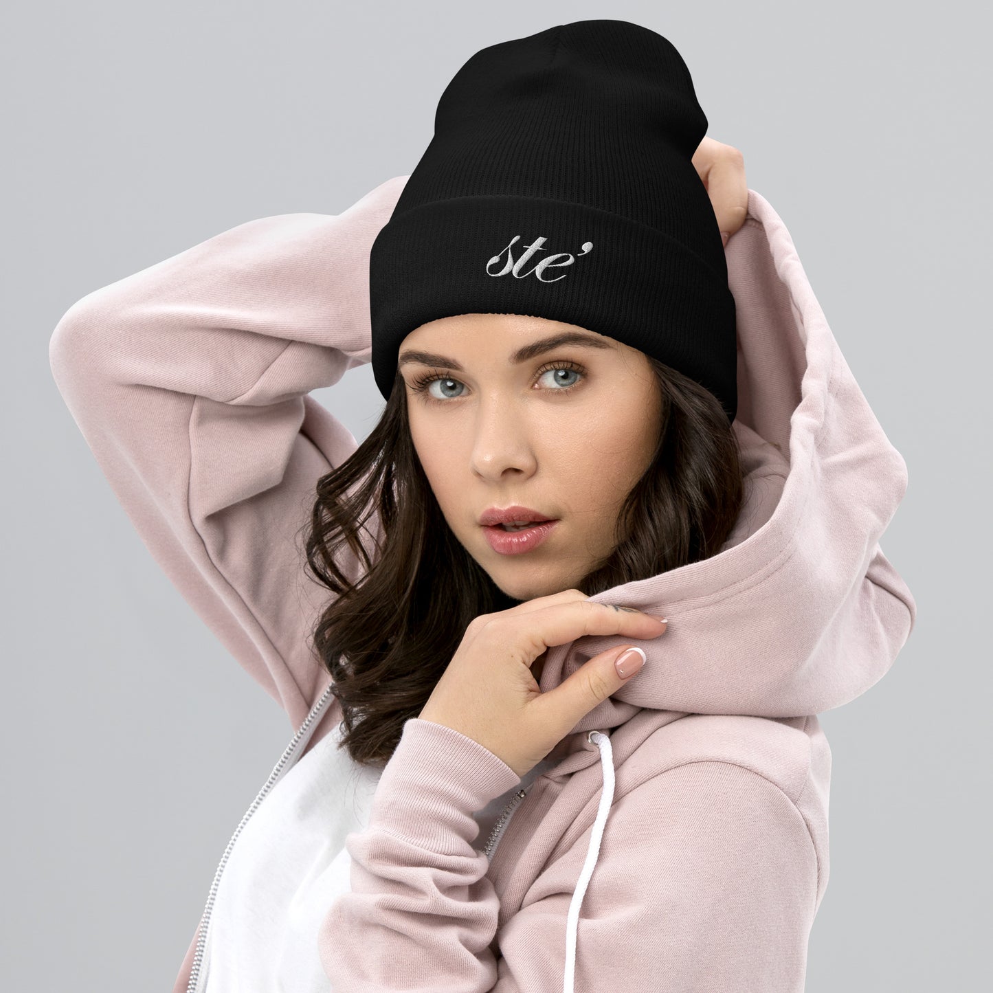 STE' Classic Cuff Beanie