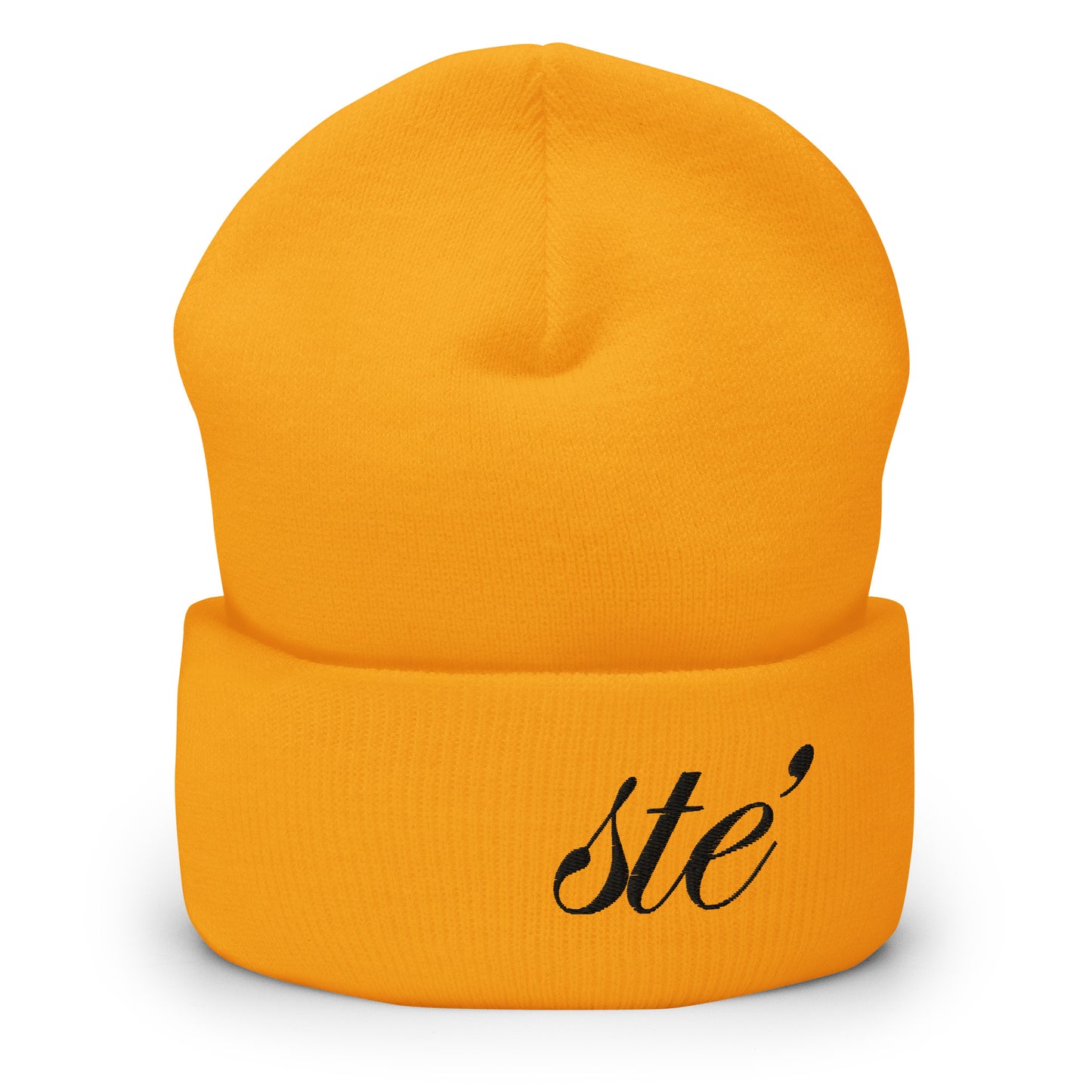 STE' Classic Cuff Beanie