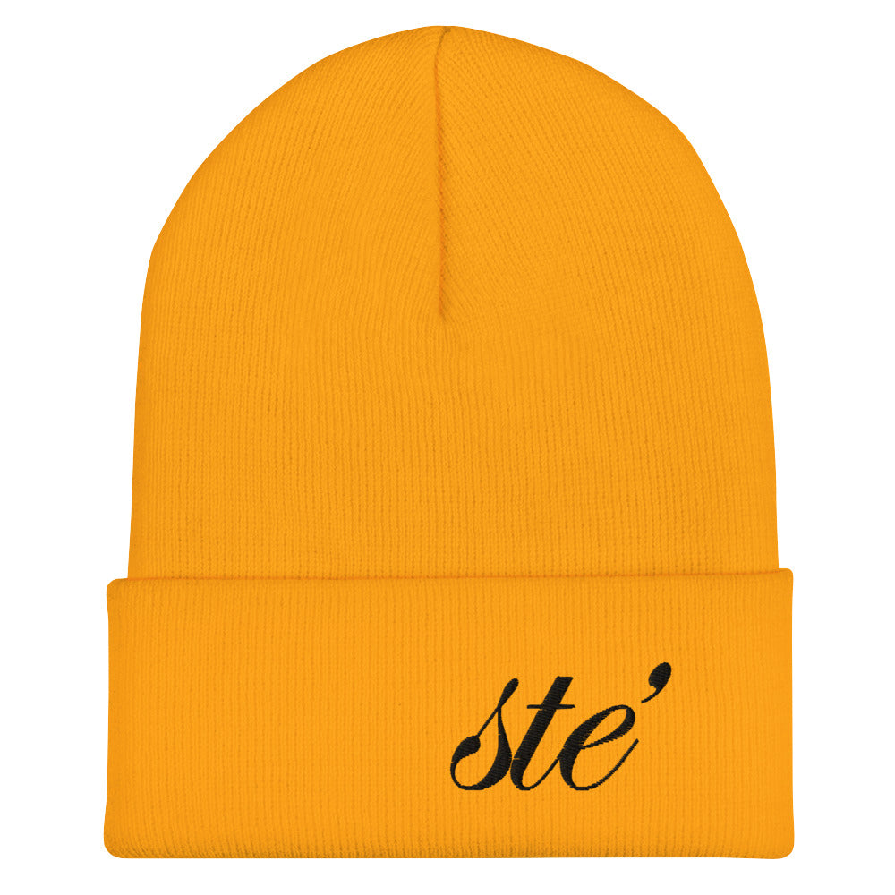 STE' Classic Cuff Beanie