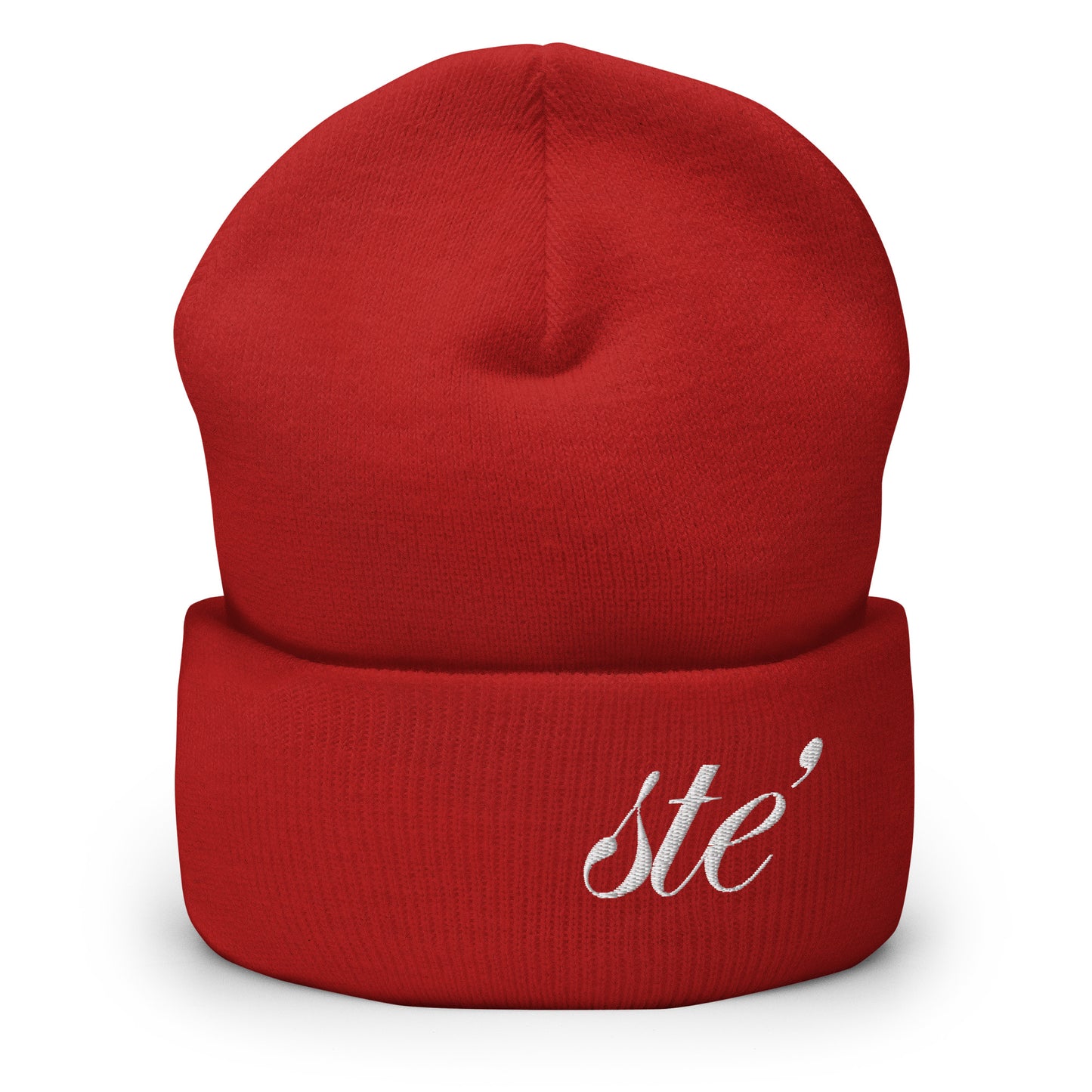 STE' Classic Cuff Beanie