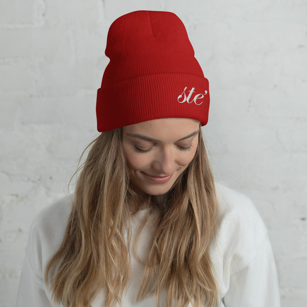 STE' Classic Cuff Beanie