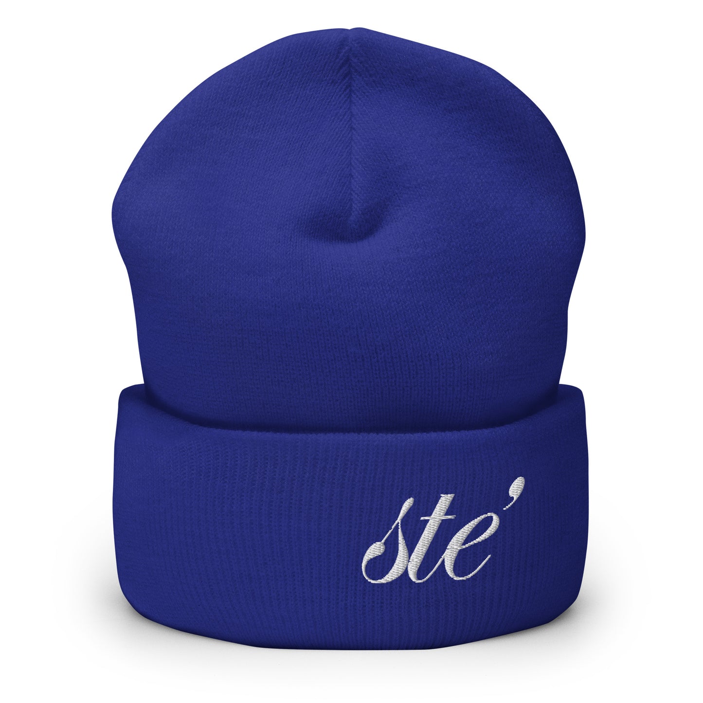 STE' Classic Cuff Beanie