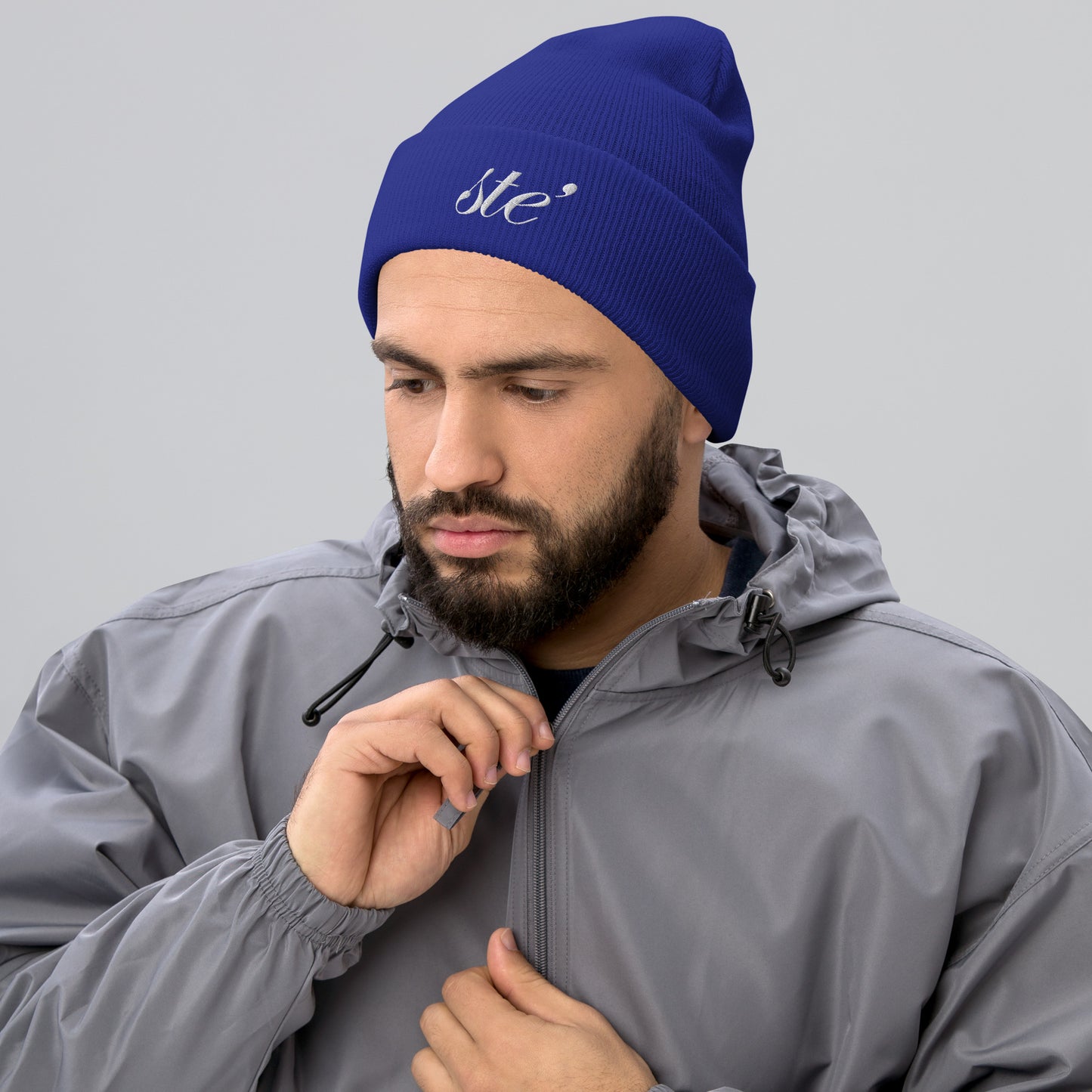 STE' Classic Cuff Beanie