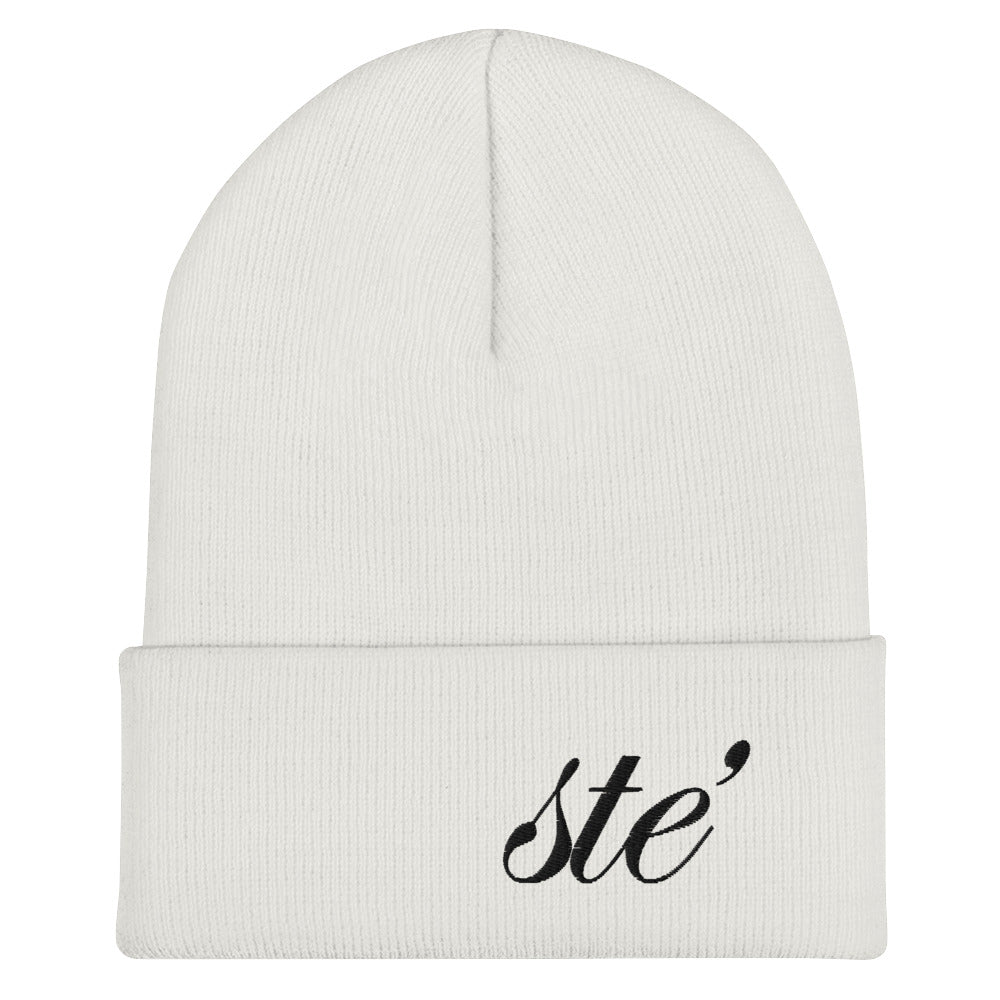 STE' Classic Cuff Beanie