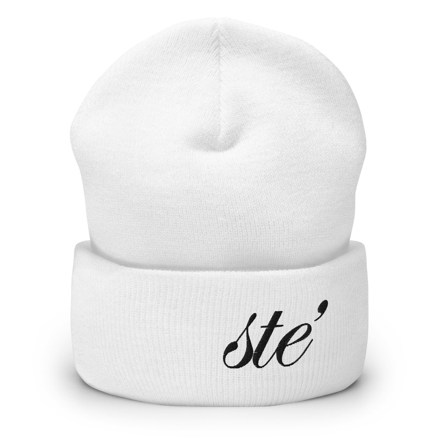 STE' Classic Cuff Beanie