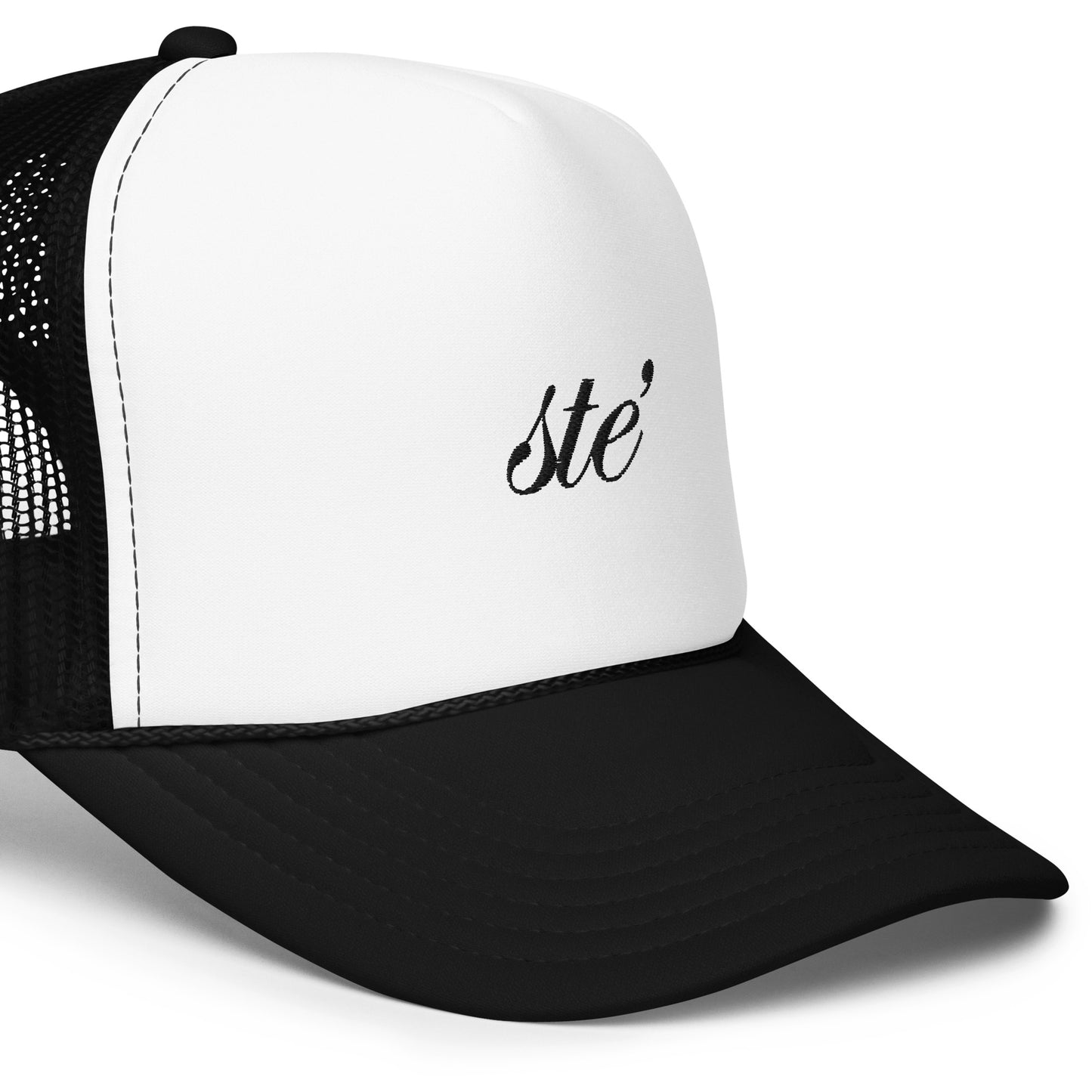 STE' Foam trucker hat