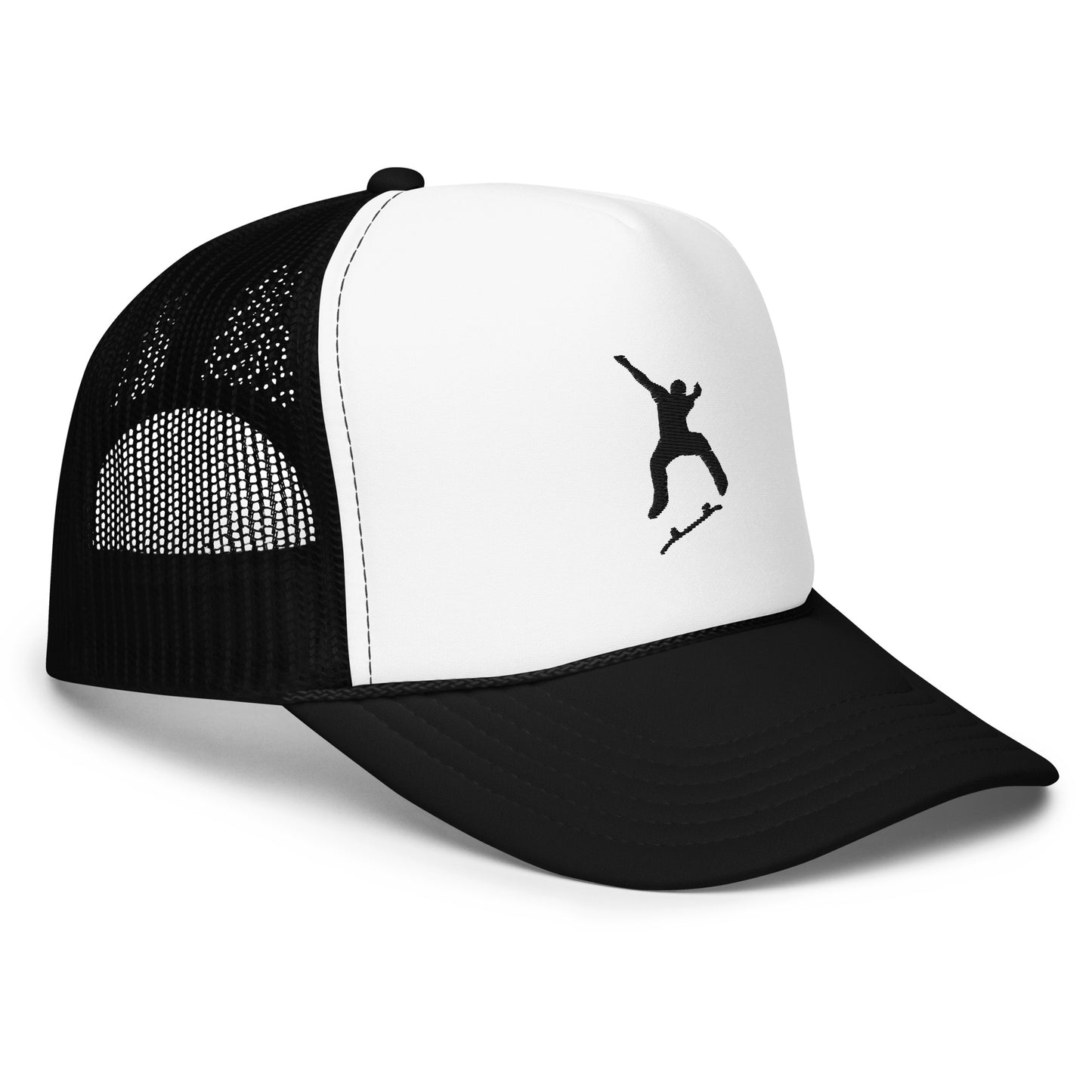 Nollie Heel foam trucker