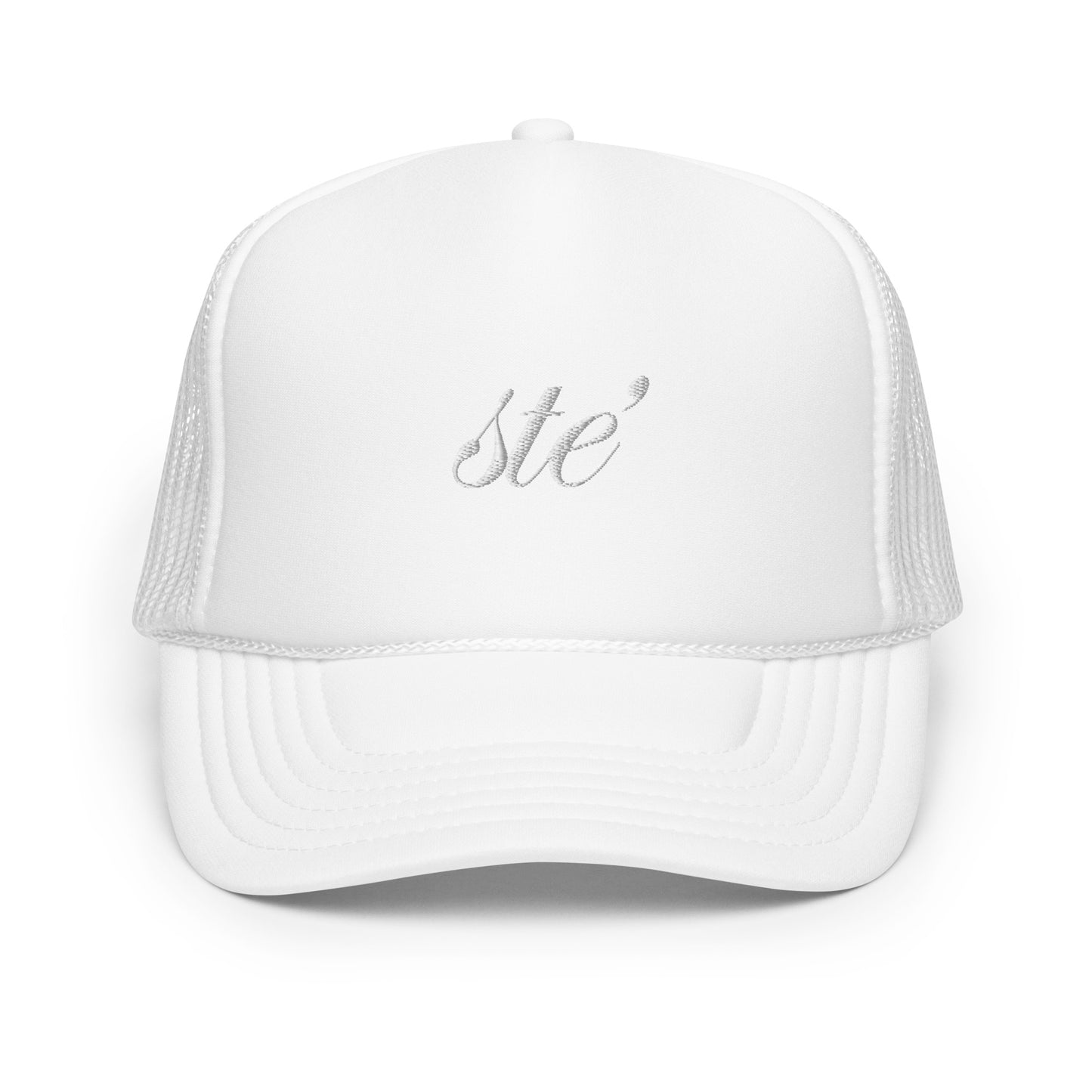 STE' Foam trucker hat