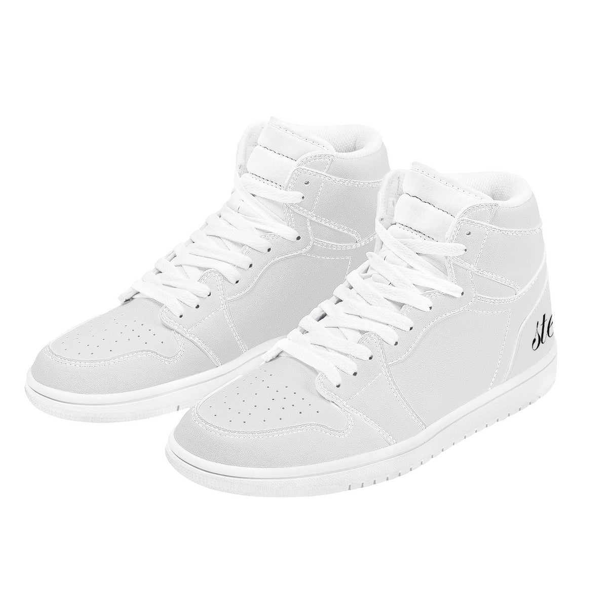 STE' 1 high top sneaker