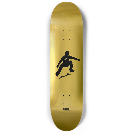 8.25 Antho Gold STE’ Skateboard