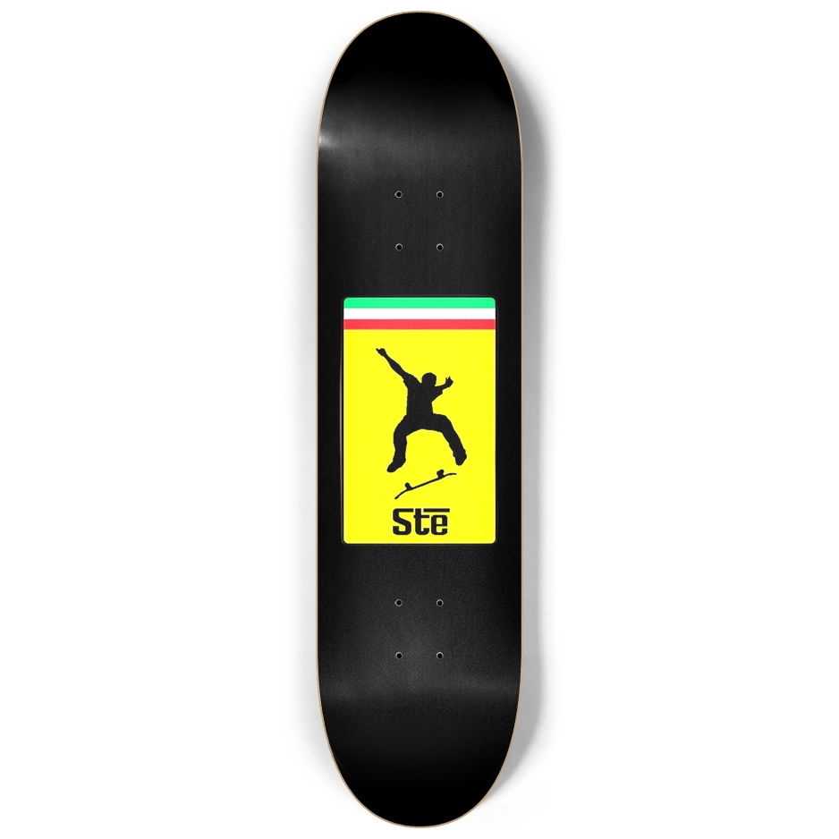8.25 STE’rarri Skateboard