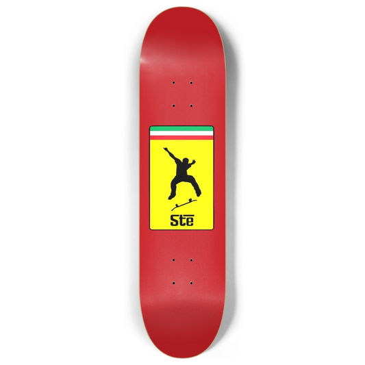 8.0 STE’rarri Skateboard