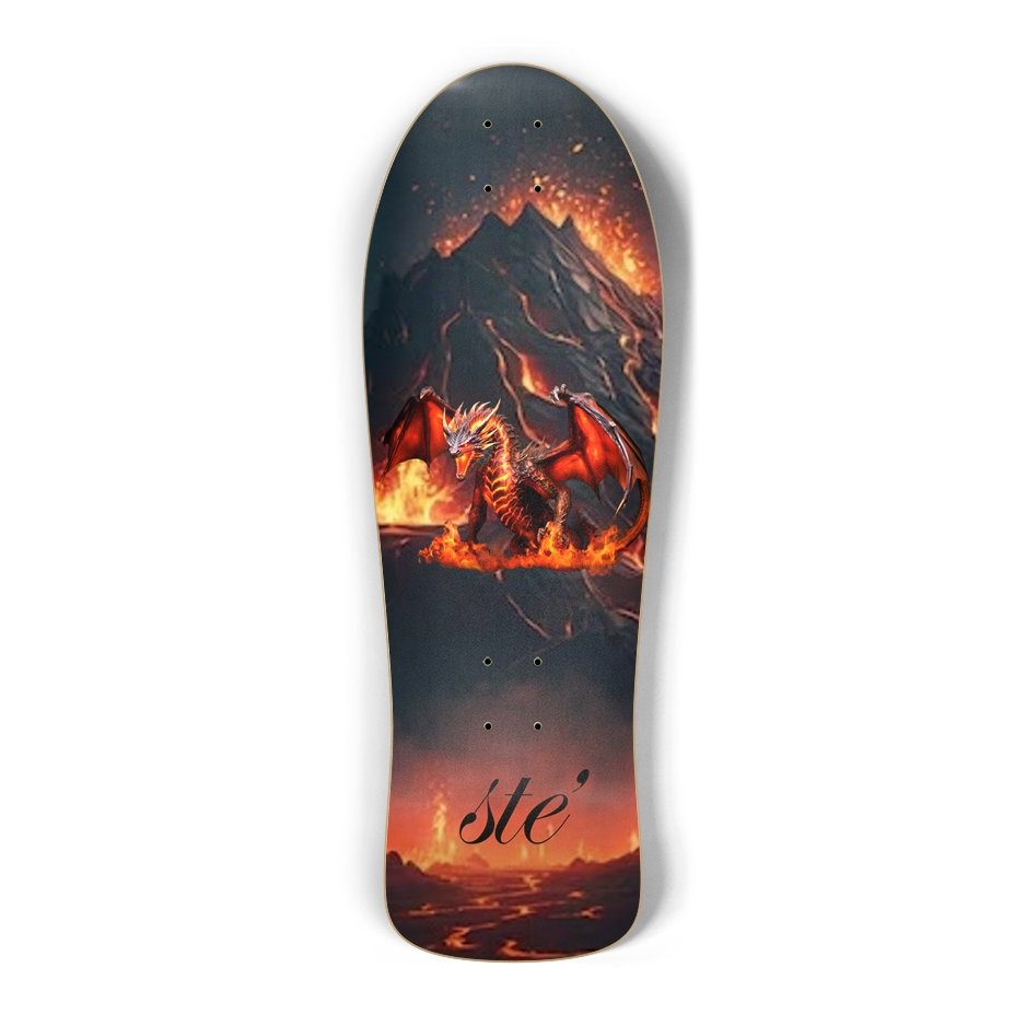 10.25 Dragon Old Skool Skateboard