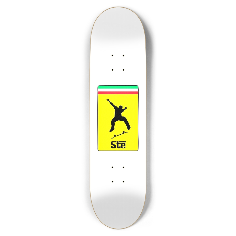 8.5 STE’rarri Skateboard
