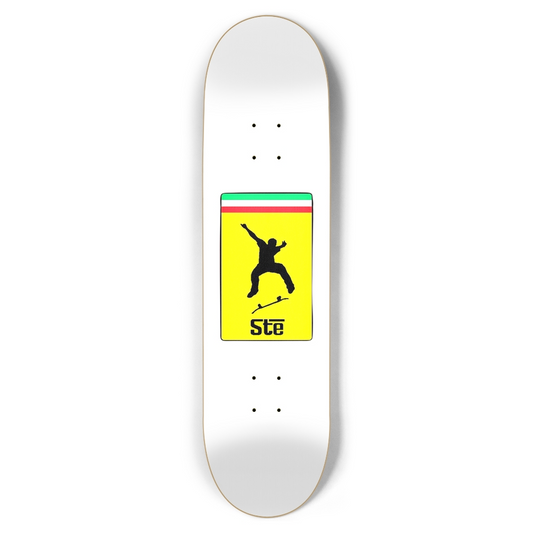 8.5 STE’rarri Skateboard