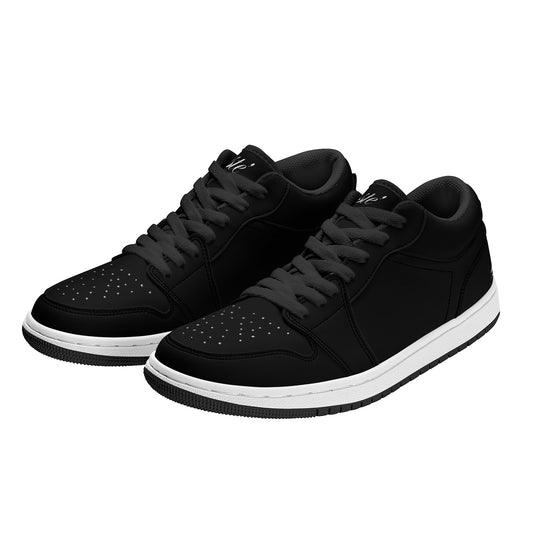 STE’ Low Top Skate shoe - Black