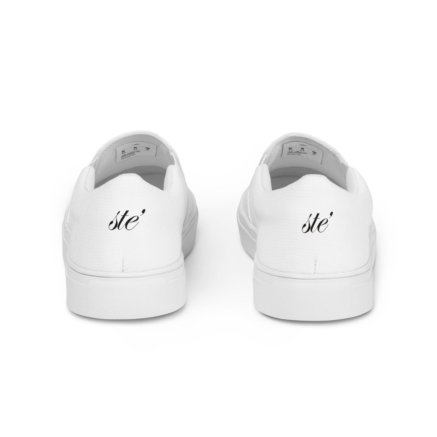 Hank STE’ slip-on canvas shoes