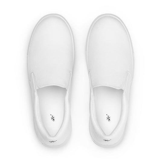 Hank STE’ slip-on canvas shoes