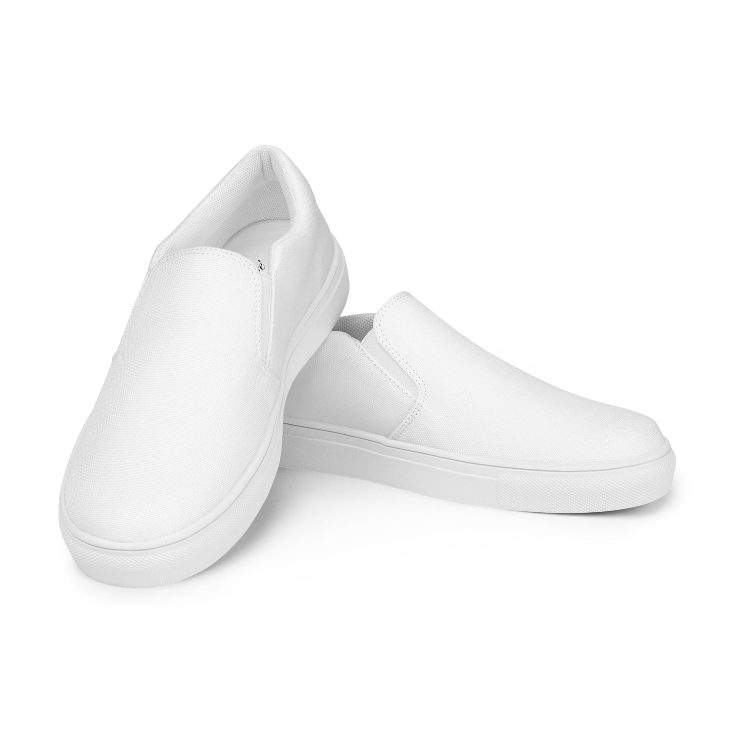 Hank STE’ slip-on canvas shoes