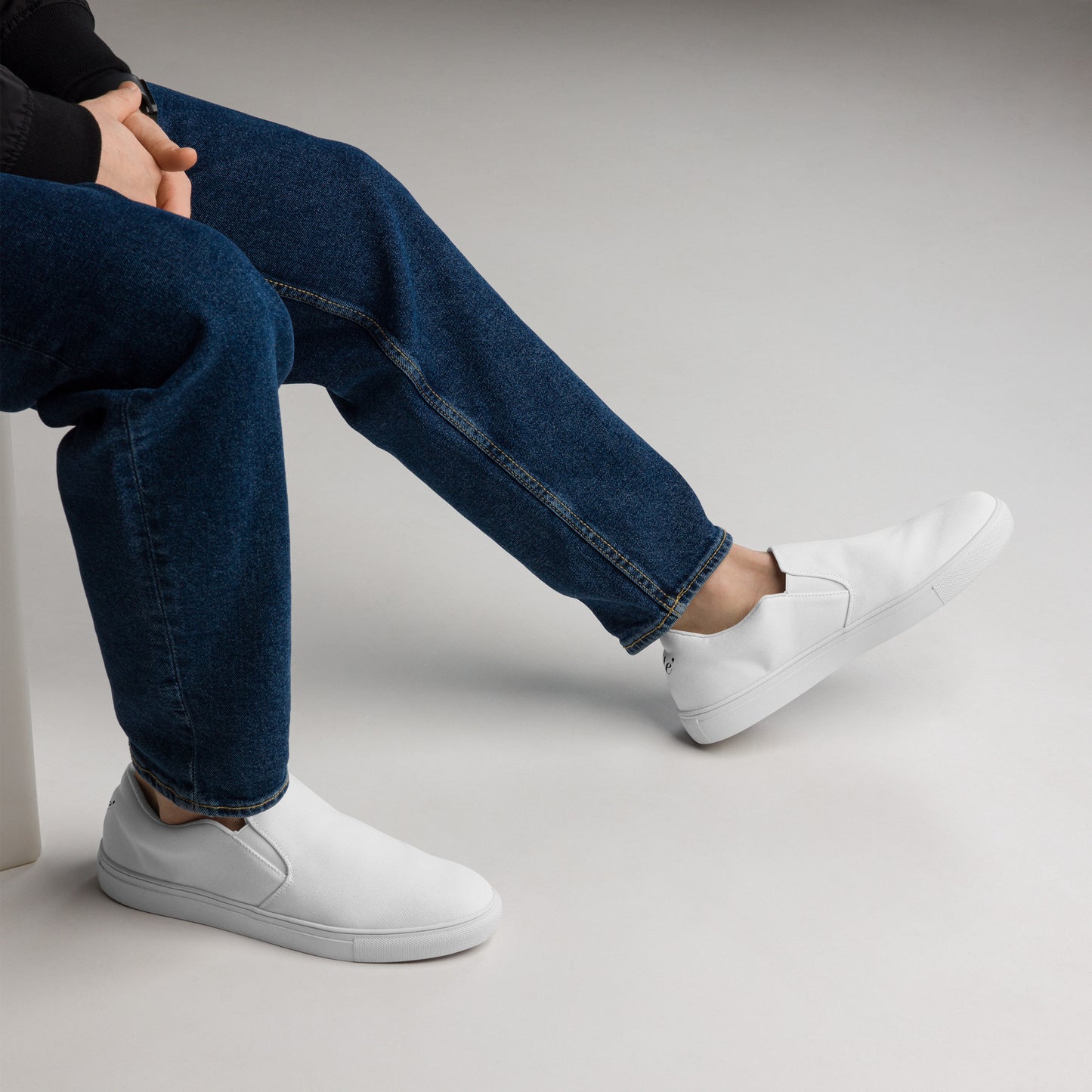 Hank STE’ slip-on canvas shoes