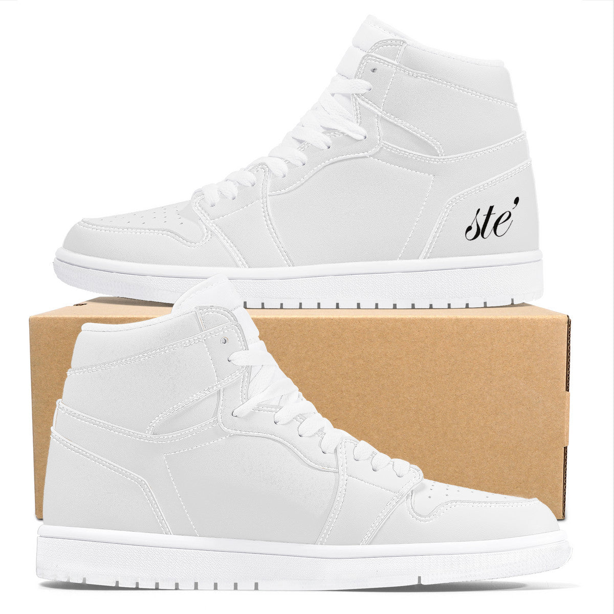 STE' 1 high top sneaker