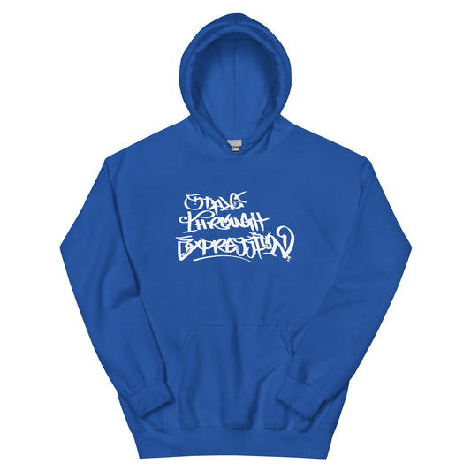 Style Through Expression Hoodie