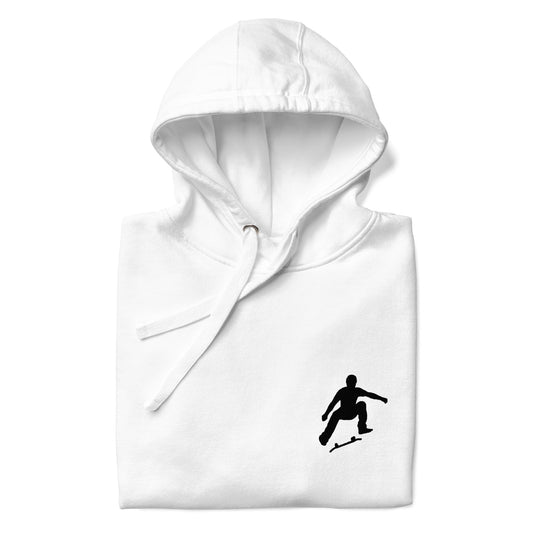 STE’ v-heel logo hoody