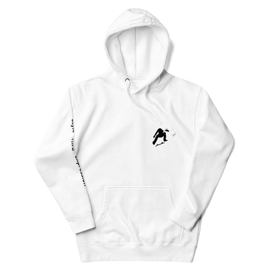 STE’ v-heel logo hoody