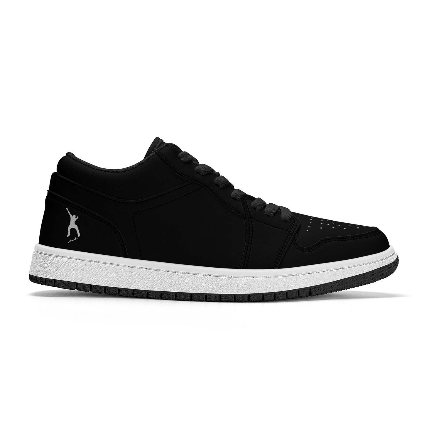 STE’ Low Top Skate shoe - Black