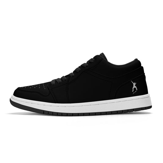 STE’ Low Top Skate shoe - Black