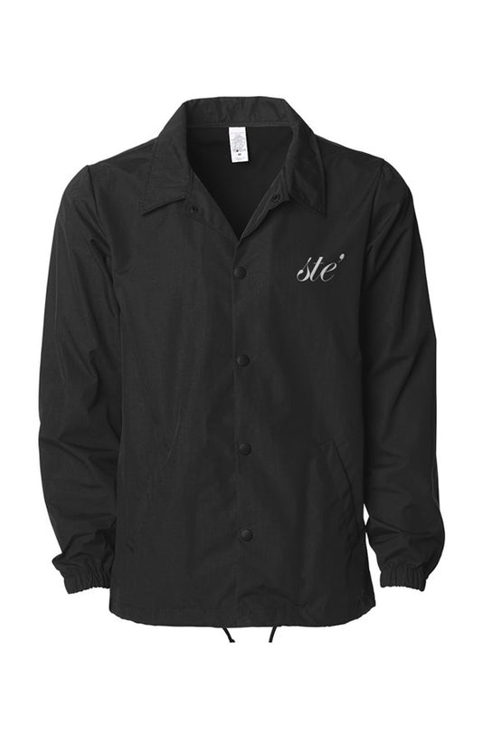 STE’ Black Coaches Jacket