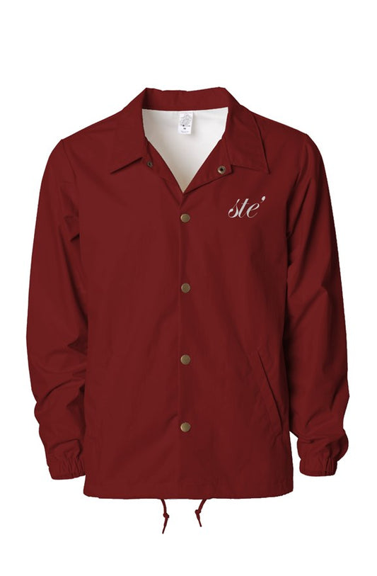 STE’ red Coaches Jacket