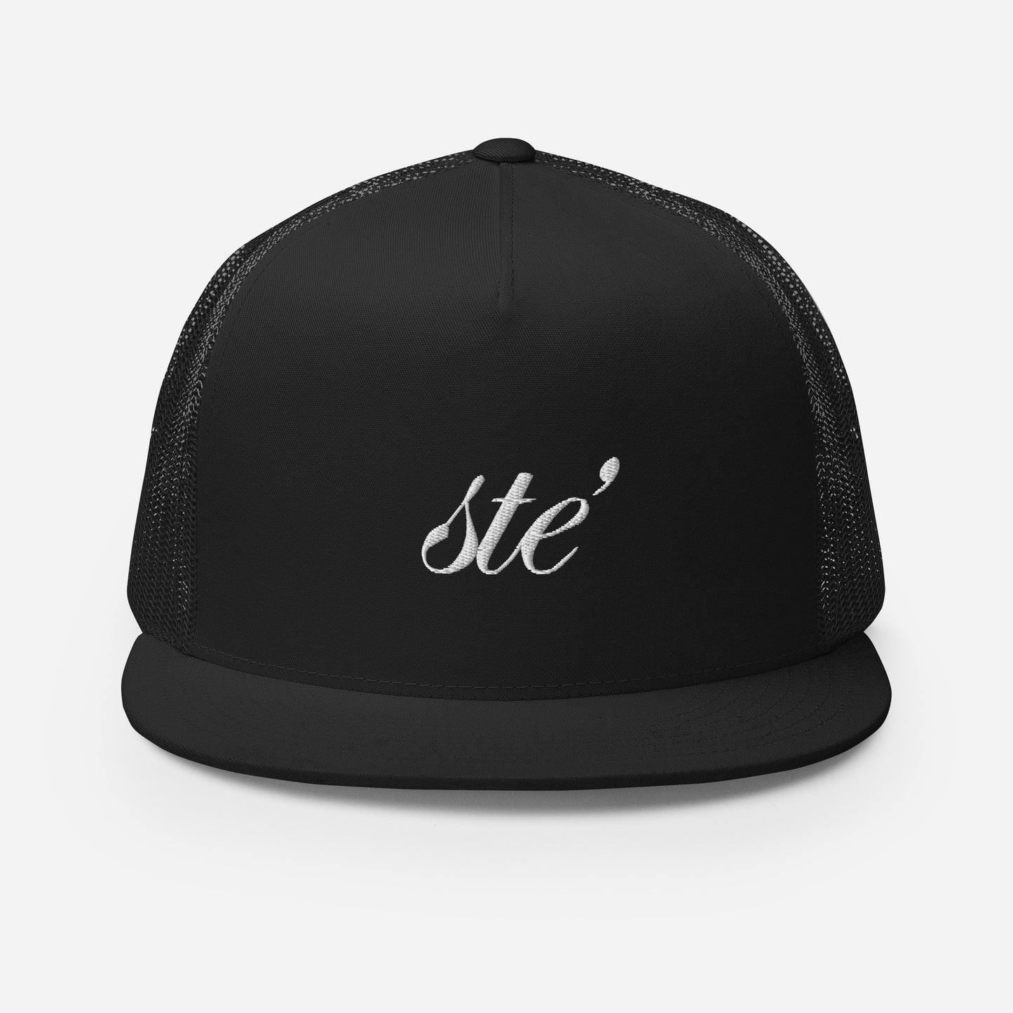 STE’ logo Trucker