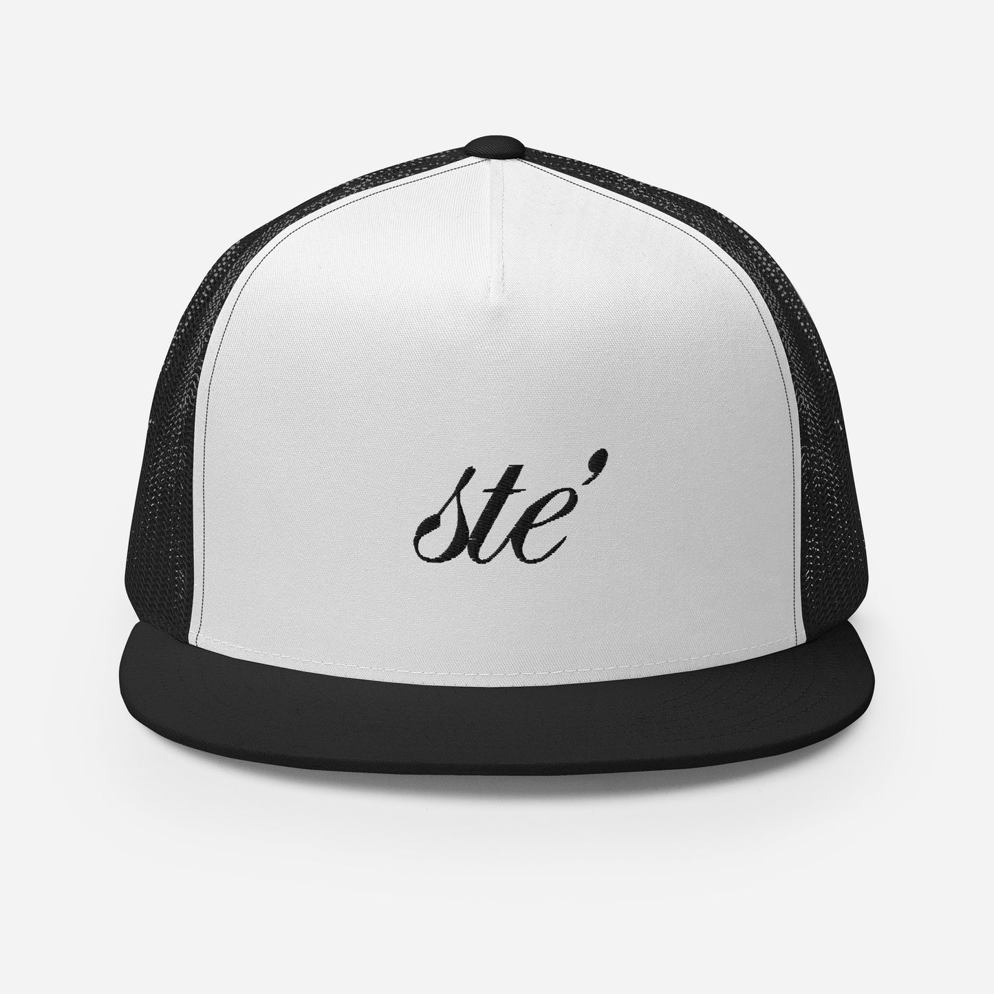 STE’ logo Trucker