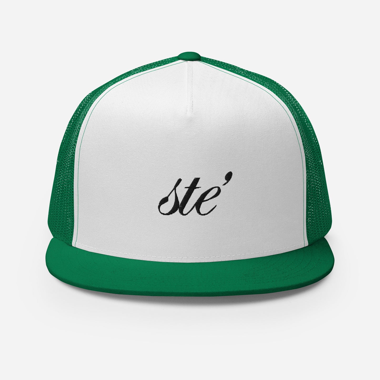 STE’ logo Trucker