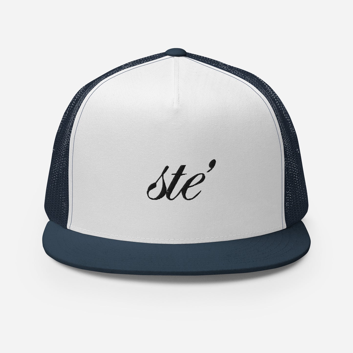 STE’ logo Trucker