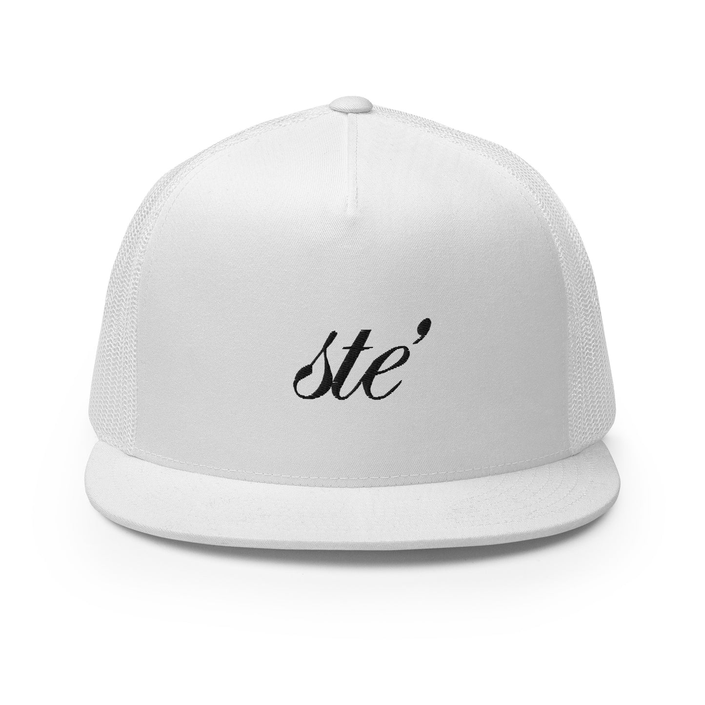 STE’ logo Trucker