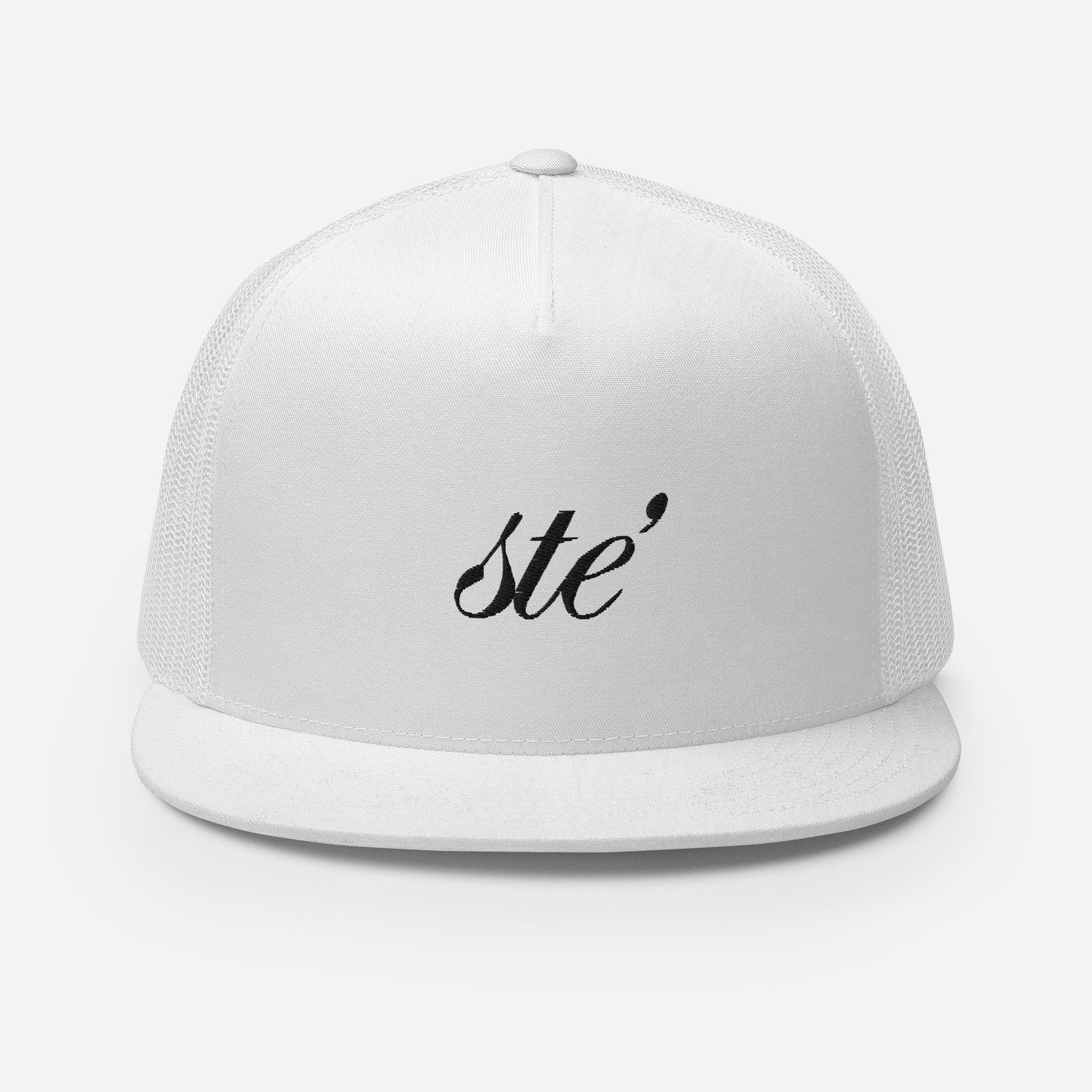 STE’ logo Trucker