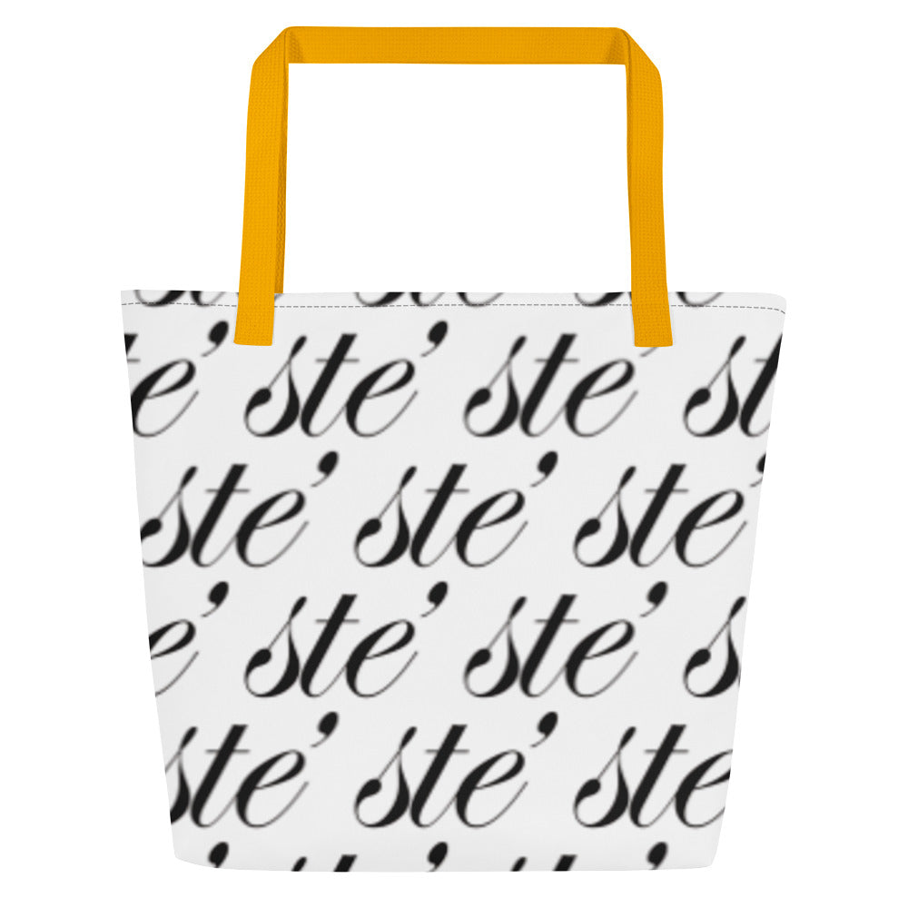 Letras Tote Bags for Sale